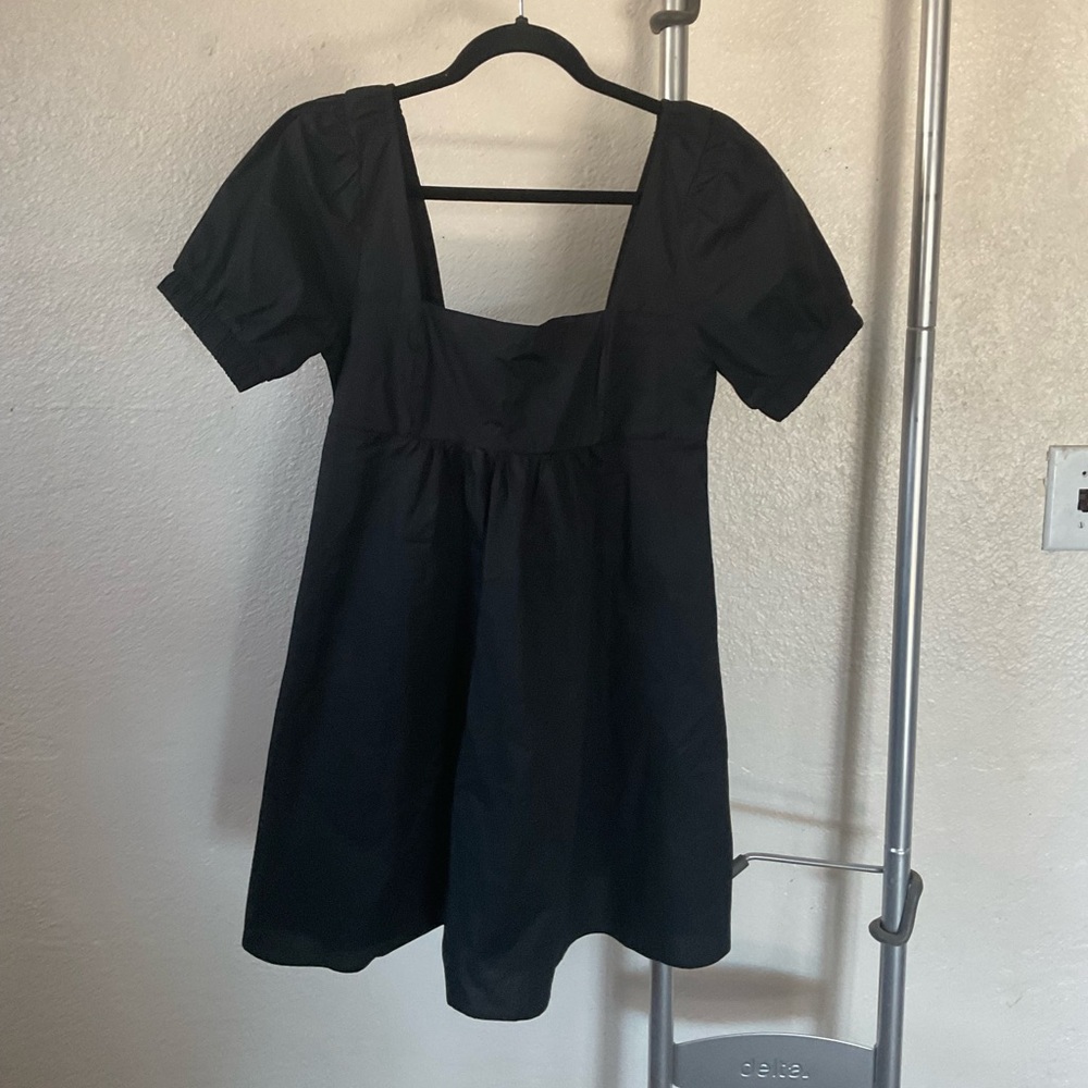 Black Babydoll Dress